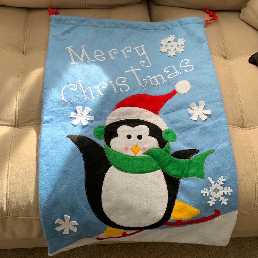 Large felt gift bag